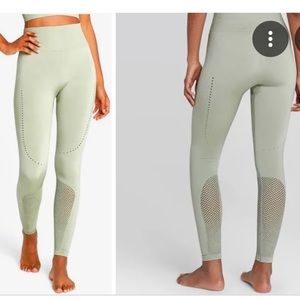 Joylab Mint Green High Waist Full Length Leggings